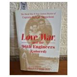 Love, War, and the 96th Engineers Book