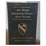 Signed We Were Soldiers Once... and Young Book
