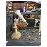 Brass Desk Lamp