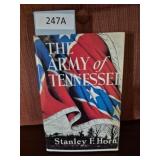 The Army of Tennessee Book
