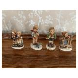 4 Hummel Figurines