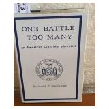 One Battle too Many Book