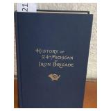 24th Michigan of the Iron Brigade Book