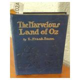 The Marvelous Land of Oz Book