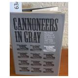 Cannoneers in Gray Book