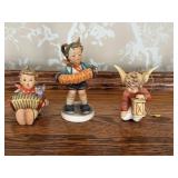 3 Hummel Figurines