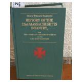 History of the 22nd Massachusetts Infantry Book
