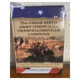 The Union Sixth Army Corps Book