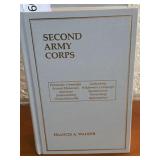 Second Army Corps Book