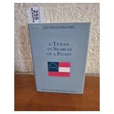 A Texan in Search of a Fight Book