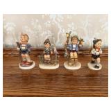 4 Hummel Figurines