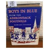 Boys in Blue from the Adirondack Foothills Book