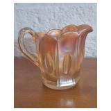 Carnival Glass Creamer