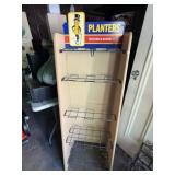 Planters Peanuts Advertising Rack
