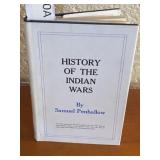 History of the Indian Wars Book
