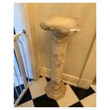 Marble Plant Stand