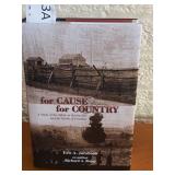 For Cause and For Country Book