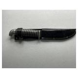 Western Black Beauty Fixed Blade Knife