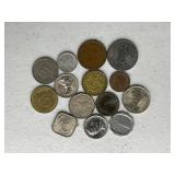 Lot of Various Foreign Coins