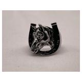 Horse / Horseshoe Ring