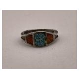 Sterling Silver Native American Ring