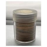 Twenty 1977 Uncirculated Kennedy Half Dollars