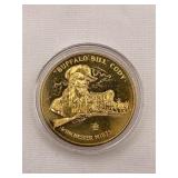 24K Gold Layered Arms Commemorative Coin