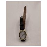 Vintage Timex Watch with Leather Band