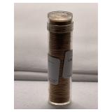 Fifty 1960 Uncirculated Lincoln Cents