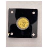 Replica Gold Coin