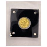 Replica Gold Coin