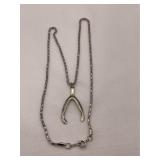 Wishbone Vintage Necklace