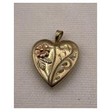 14K GF Heart Locket