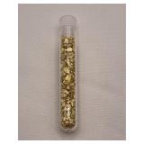 24k Gold Flakes in Bottle