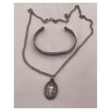Religious Bracelet & Necklace