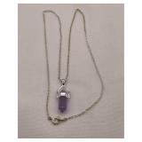 Amethyst Pendant