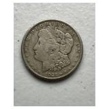 Silver Morgan Dollar
