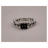 Ornate Onyx Vintage Ring