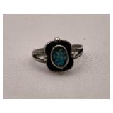 Sterling Silver Native American Ring