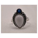 Estate Bali Style Gemstone Ring