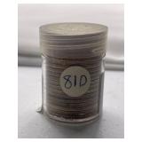 Twenty 1981-D Uncirculated Kennedy Half Dollars