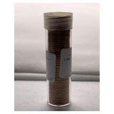 Fifty 1982 Uncirculated Lincoln Cents