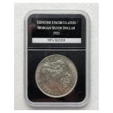Slabbed Morgan Dollar