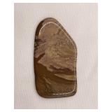 Polished Picture Jasper Gemstone Slice