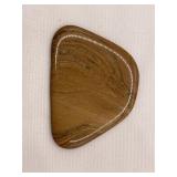 Polished Picture Jasper Gemstone Slice