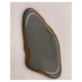 Polished Picture Jasper Gemstone Slice