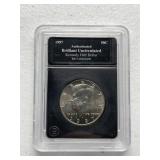 Slabbed Graded Coin