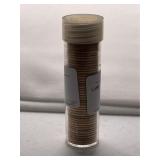 Fifty 1972-D Uncirculated Lincoln Cents