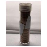 Fifty 1976-D Uncirculated Lincoln Cents