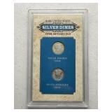 Silver Dime Set